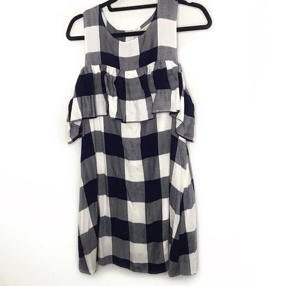 Copper Key Dresses & Skirts - NWT Copper Key Blue & White Checkered Dress